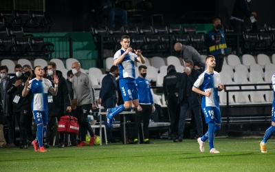 Adri Cuevas ha deixat el Sabadell per marxar al Badajoz | Roger Benet